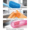 Cepillos Dientes Portátiles Cepillo Viaje Uso Oficina Escuela Vacaciones Familiares