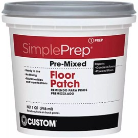 CUSTOM BLDG PRODUCTS FPQT Pre-Mixed Floor Patch