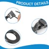 10PCS Adjustable Zipper Pull Replacement Set,Removable Zipper Pullers,Detachable Zippers Tabs