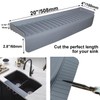 Silicone Sink Edge Protector & Splash Guards With Suction Cup
