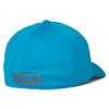 Black Clover Standard Premium 153 Hat, Azure Blue Hat/3D Charcoal