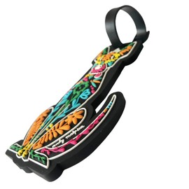 Identificador De Maleta PVC Xoloitzcuintle Chilaquil Accesorio De Viaje B Y MEXICO