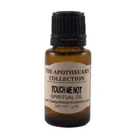 TOUCH ME NOT Spiritual Oil (aceite) for Hoodoo, Voodoo, Santeria, Wicca, Rootwork, & Spells