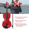 Simulated Kid Acoustic Violin Toy Adjustable String Instrument Musical Gift