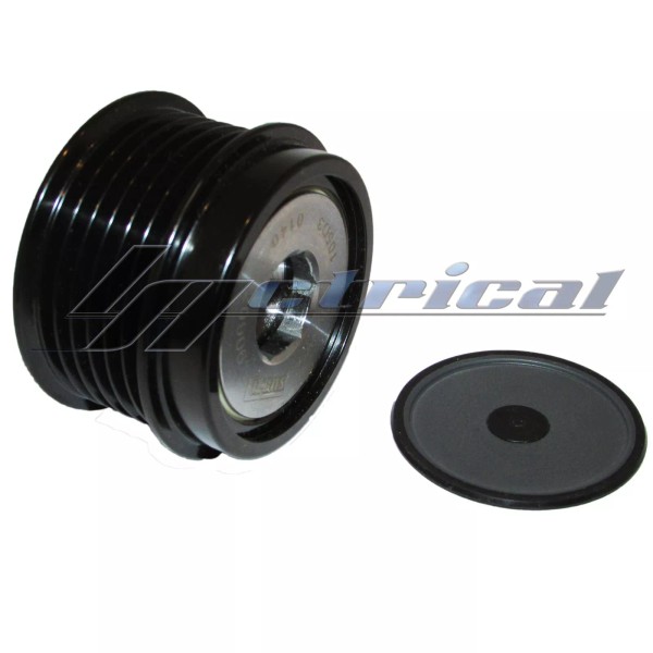 LActrical NEW OEM LITENS ALTERNATOR 6-GROOVE DECOUPLER PULLEY FOR TOYOTA