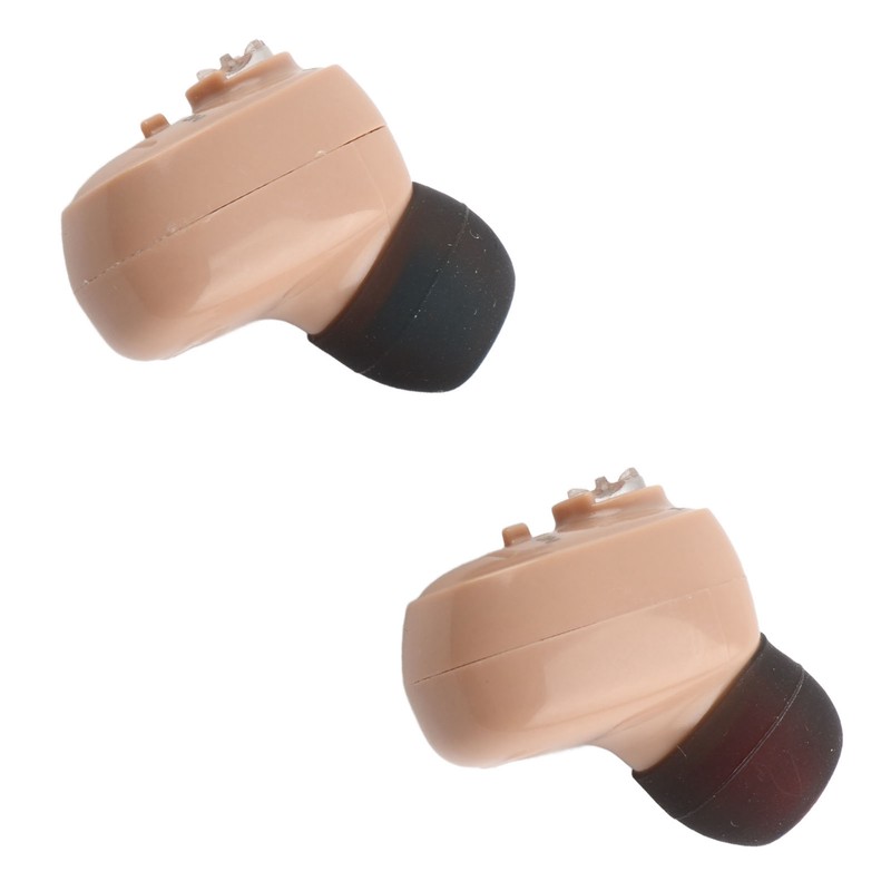 Digital Hearing Aids Rechargeable Lightweight Earbuds Hearing Amplifier with Charging