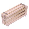 AmishToyBox Wooden Folding Corral Fence Toy, Amish-Made