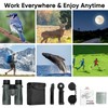 WOSPORTS 10x42 Binoculars for Adults - IP67 Waterproof Binoculars for