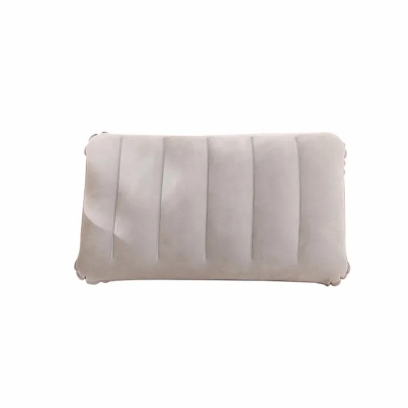 Inflatable Travel & Beach Pillow, Portable Air Cushion Headrest for
