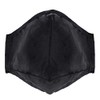 Zac's Alter Ego Non Medical Black Breathable Cotton Face Mask