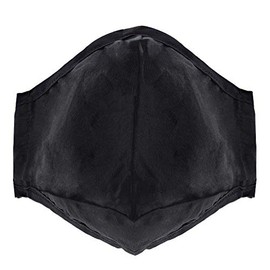 Zac's Alter Ego Non Medical Black Breathable Cotton Face Mask