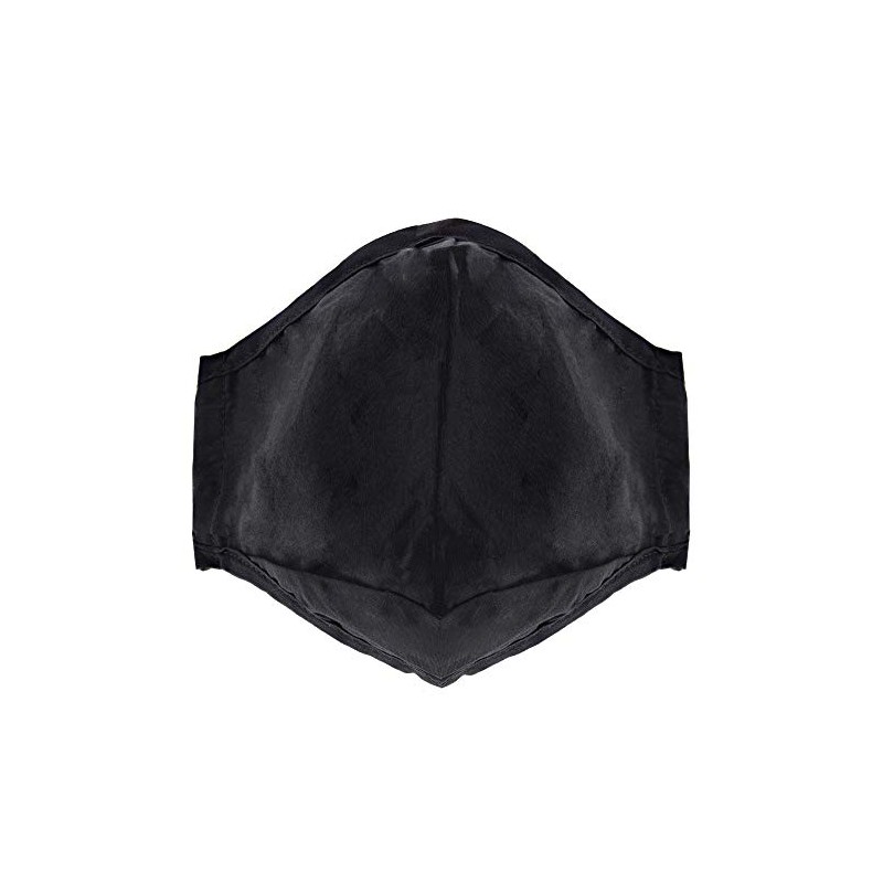 Zac's Alter Ego Non Medical Black Breathable Cotton Face Mask
