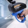 Handheld Sand Blaster, Rust Removal 90PSI Gravity Pneumatic Sand Blasting