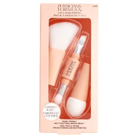 Physicians Formula, 4-in-1 Makeup Brushes, Travel Makeup Brushes, Eyeshadow Brushes, Eyeliner/Brow Brushes, Bronzer/Brushes and Foundation/Concealer Sponges