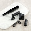 8Pcs Tap Socket Set,1/4 Inch and 3/8 Inch Drive Tap