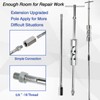 ReluxGo Inner CV Axle Puller Tool Set with 5/8"-18 Slide