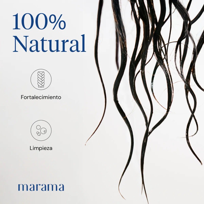 Marama Shampoo Herbal 500ml Orgánico Fortalece