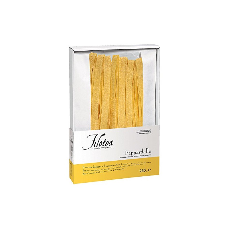 Filotea Egg Pasta (Pappardelle, 5 pack)