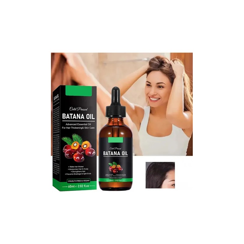 Aceite De Batana For El Crecimiento Del Cabello Con 1pcs