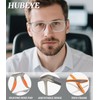 Hubeye 3 Packs Progressive Reading Glasses For Men Blue Light