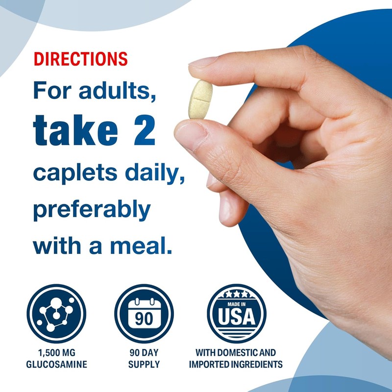 Vitamin World Triple Strength Joint Mover, Glucosamine Chondroitin with MSM