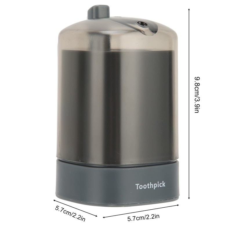 Toothpick Holder Thickening, Dispenser for Toothpick Box Automatic Automatic Dispenser