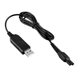 Jantoy 15V USB Power Charger Cord Cable Compatible with Hair Clipper HC5440 80 HC7450 80