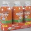 Gillette Fusion 5 Ultra Sensitive Shave Foam Full Size 11