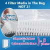OlitAir Air Filter - Furnace/HVAC, 20 x 10 x 1,