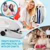 Handheld Sewing Machine for Beginners, Mini Portable Electric Sewing Machine,