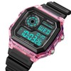 Fogitbok Digital Watch for Men Women, Waterproof Watches for Women