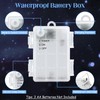 cshare String Lights Outdoor Waterproof 9.8ft 30 LED, Cool White