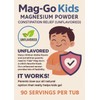 Raise Them Well Mag-Go Kids Magnesium Powder | Constipation Relief
