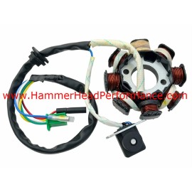 Hammerhead MAGNETO STATOR FOR HAMMERHEAD TWISTER 150 GT GTS SS 150CC GO KART NEW