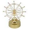 Electronic Ferris Wheel Desk Toy Magnetic Rotation Perpetual Motion Home