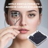 80Pack Fit for Shiseido Eyelash Curler Refill Pads,High Elasticity Silicone