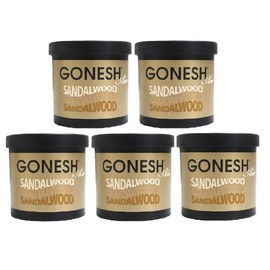 GONESH Air Freshener Gel Air Freshener Sandalwood (Scent of Sandalwood) 2.8 oz (78 g)