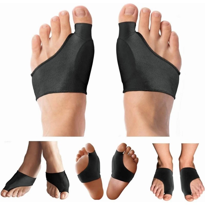 Bunion Reinforcement Stocking, Large Toe Separator, Soft Bunion Corrector, Breathable,