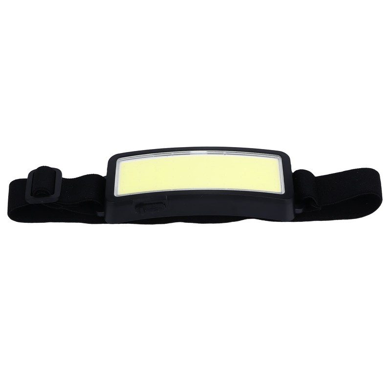LED Headlight USB Charging IP64 Waterproof Adjustable Floodlight Head Lamp