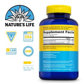 네이처스 라이프 리뉴잉 마그네슘 180캡슐 말레이트,산화,구연산마그네슘 근육 신경 지원 Natures Life Renewing Magnesium 180 Capsules Malate, Oxide, Citrate Magnesium Muscle Nerve Support