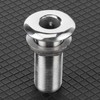 316 Stainless Steel Thru Hull Water Drain Hose Barb Hardware