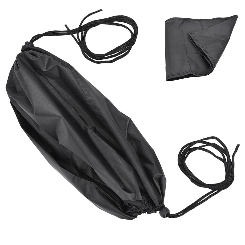 Outdoor Black Propane Tank Barbecue Gas Tanks Cover for 20lb