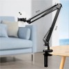 Soporte Celular y Tablet con Brazo Flexible Ajustable con Clip