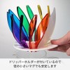 HARIO V60 VDSU-02-NJ Dripper SUIREN 02 Rainbow, For 1-4 Cups,
