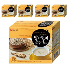 담터 발아 현미 율무차 플러스 Damto Sprouted Brown Rice Job's Tears Tea Plus