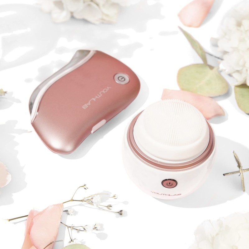 YouthLab Pure Radiance White Silicone Replacement Head