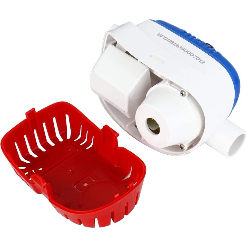 Amarine Made 12V 1100GPH Automatic Submersible Boat Bilge Water Pump