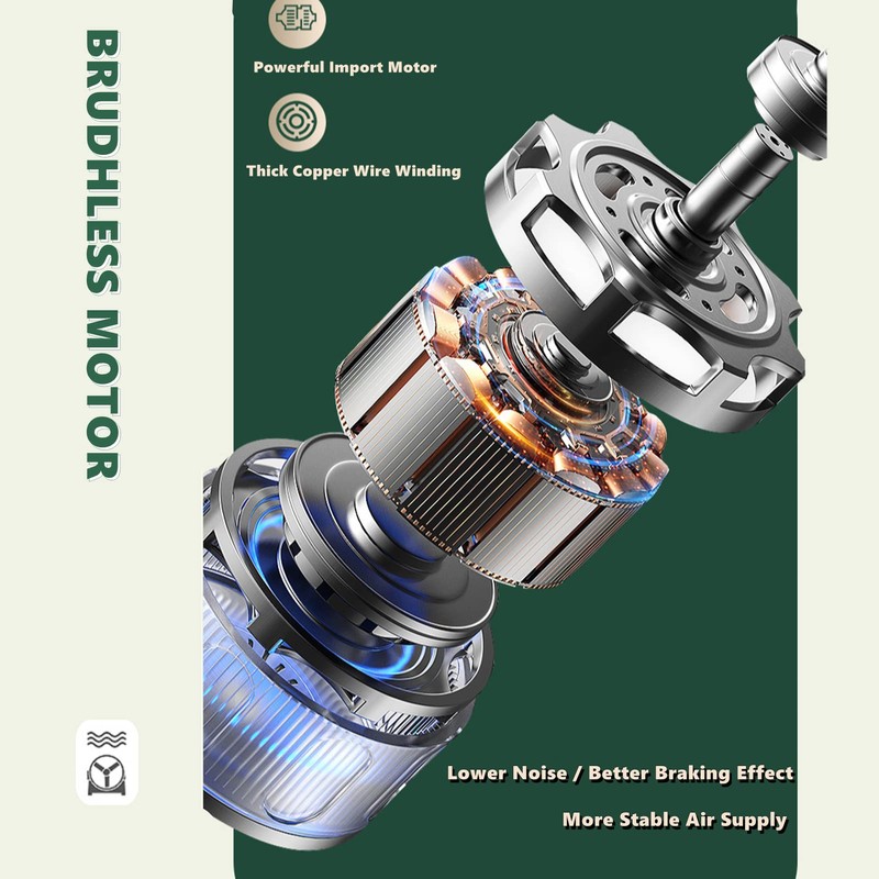 Chchmu USB Desk Fan Mini 8 Inch Foldable Desktop Table