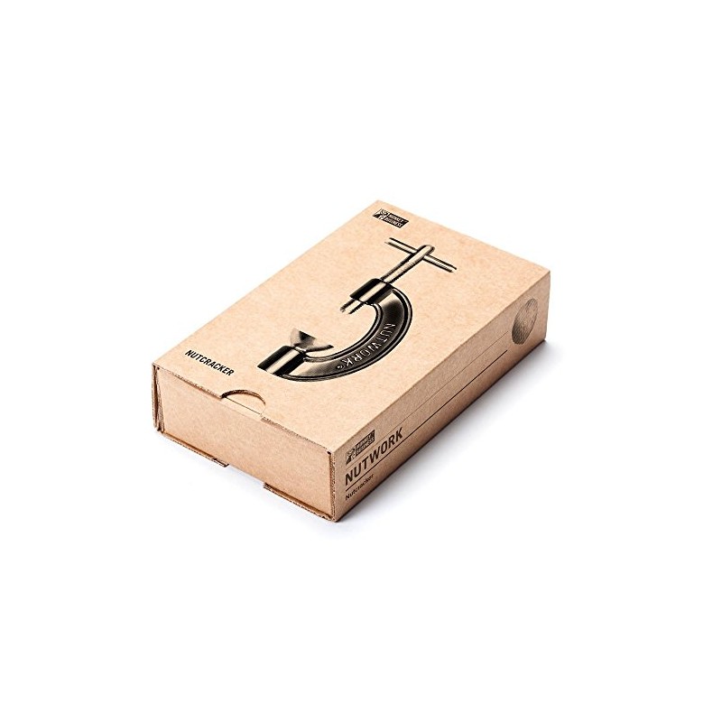 Monkey Business Nutwork Nutcracker, Black