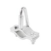 Holder for Trailer Cable with Spring Eye Universal Suitable Galvanised